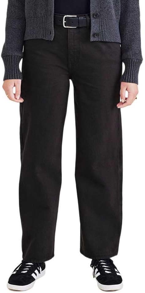 Dockers High Waist Jean Cut Straight Fit Pantolon Klasik Pantolon Kadın