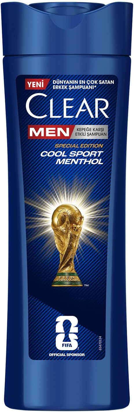 Clear Men Cool Sport Menthol Kepeğe Karşı Etkili Şampuan 350 ml