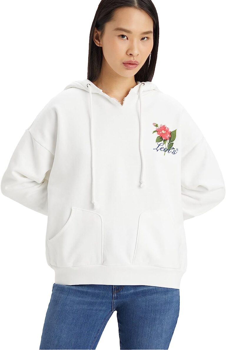 Levi's Graphic Lone Star Hoodie Sweatshirt Kadın