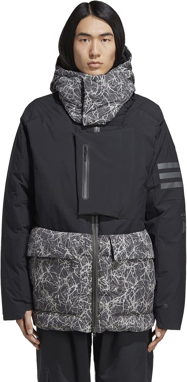 adidas Xpl Aw Jkt Erkek Outdoor Montu HN6940 Siyah