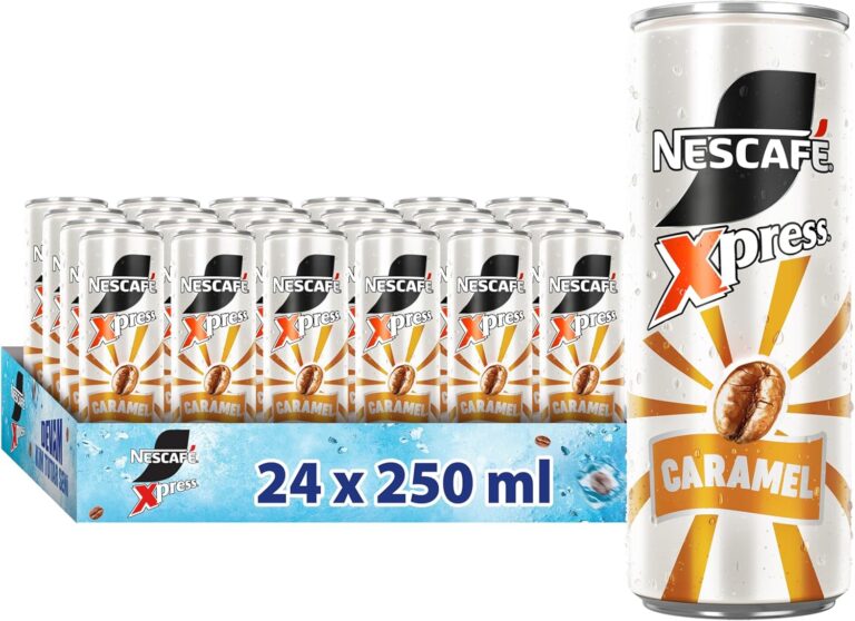 Nescafé Xpress Karamel Soğuk Kahve 250 ml x 24