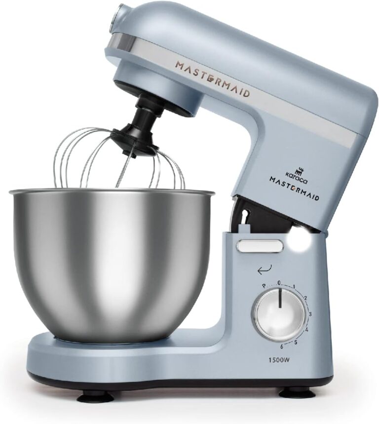 Karaca Mastermaid Chef Stand Mikser Foggy Blue 1500W 5 Lt