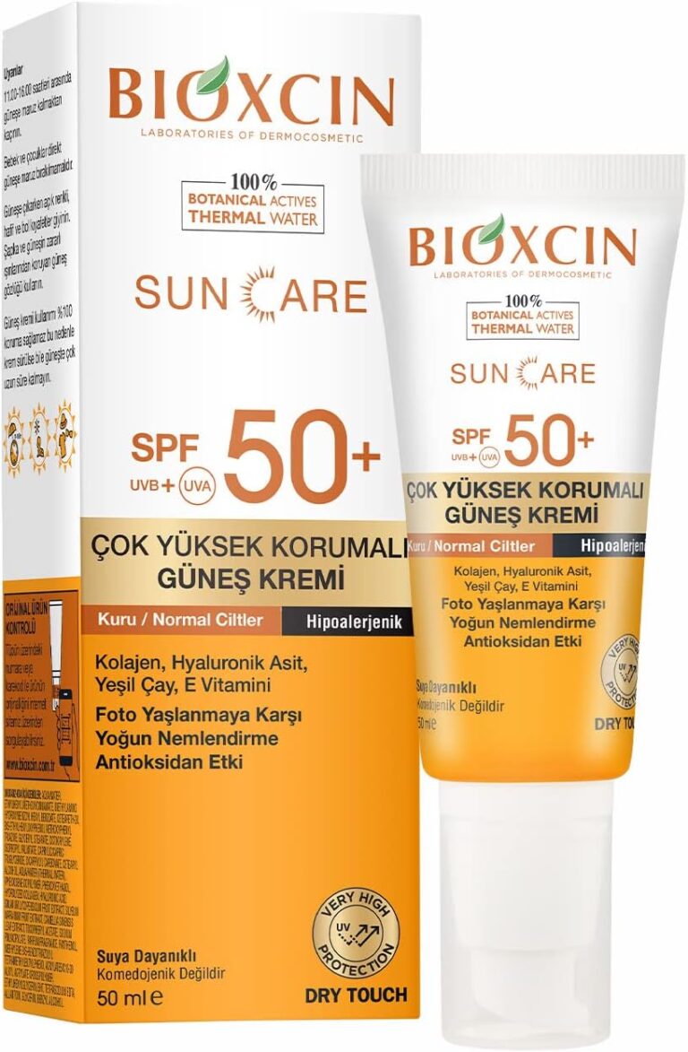 Bioxcin Sun Care Çok Yüksek Korumalı Kuru Ciltler Için Güneş Kremi Spf 50+ 50 ml