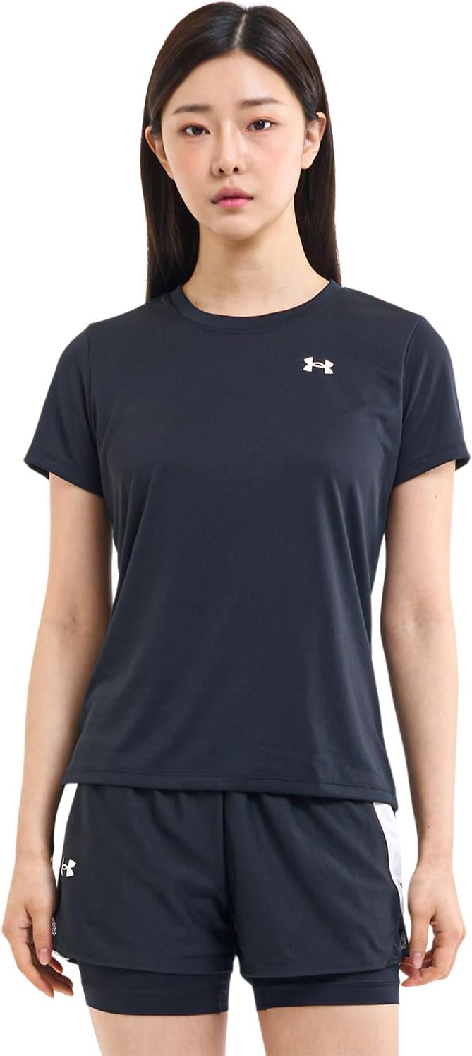 Under Armour Tech Kısa Kollu Bisiklet Yaka Tişört Kadın