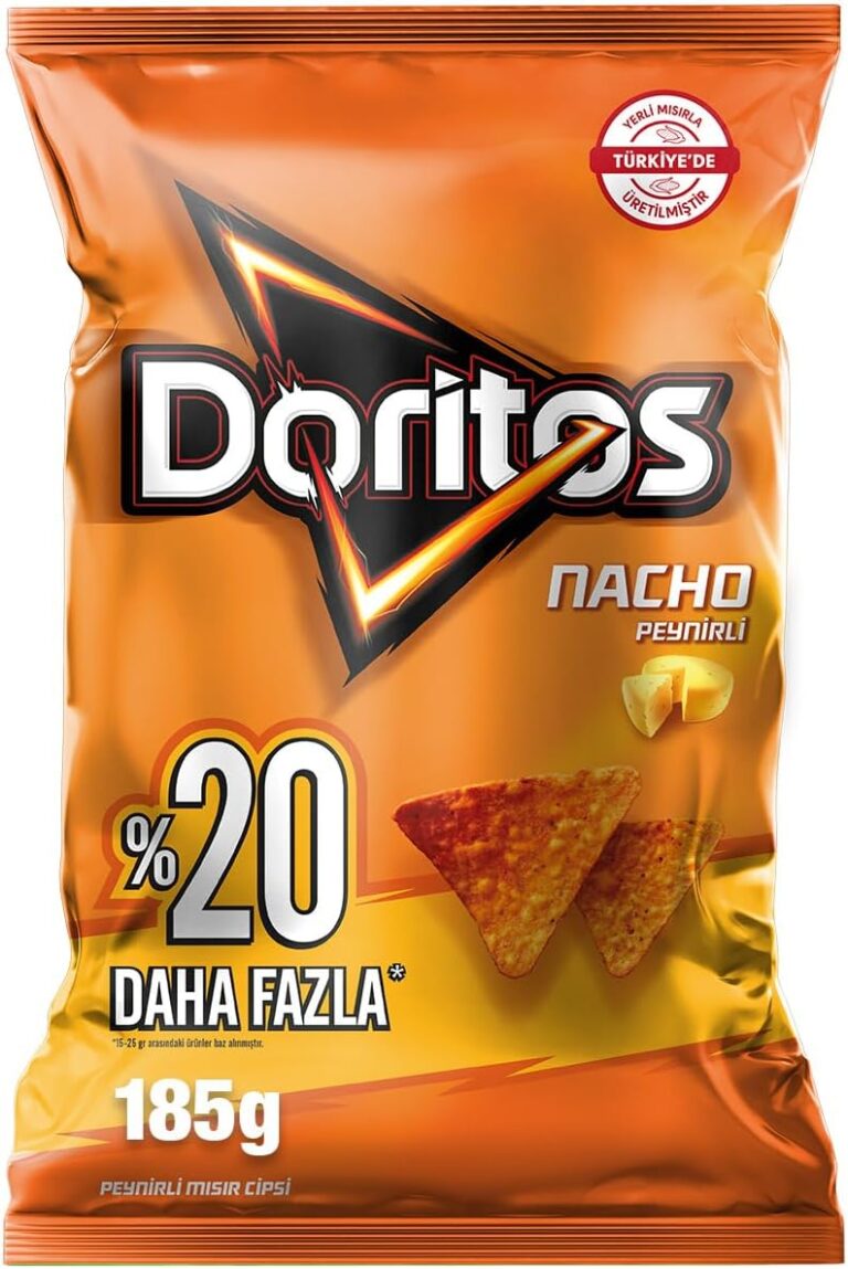 Doritos Nacho Peynirli Mısır Cipsi Parti Boy 185 g
