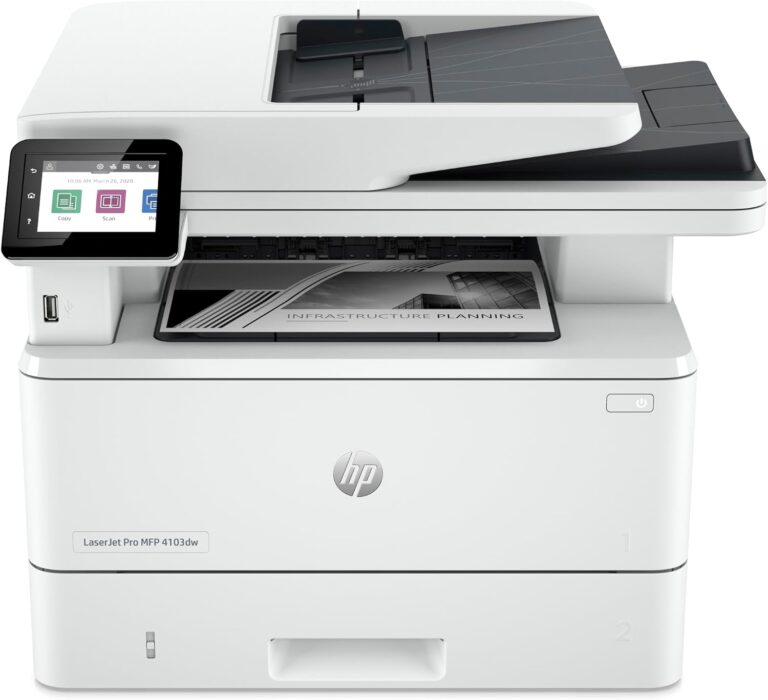 HP LaserJet Pro MFP 4103fdn Yazıcı (2Z628A)