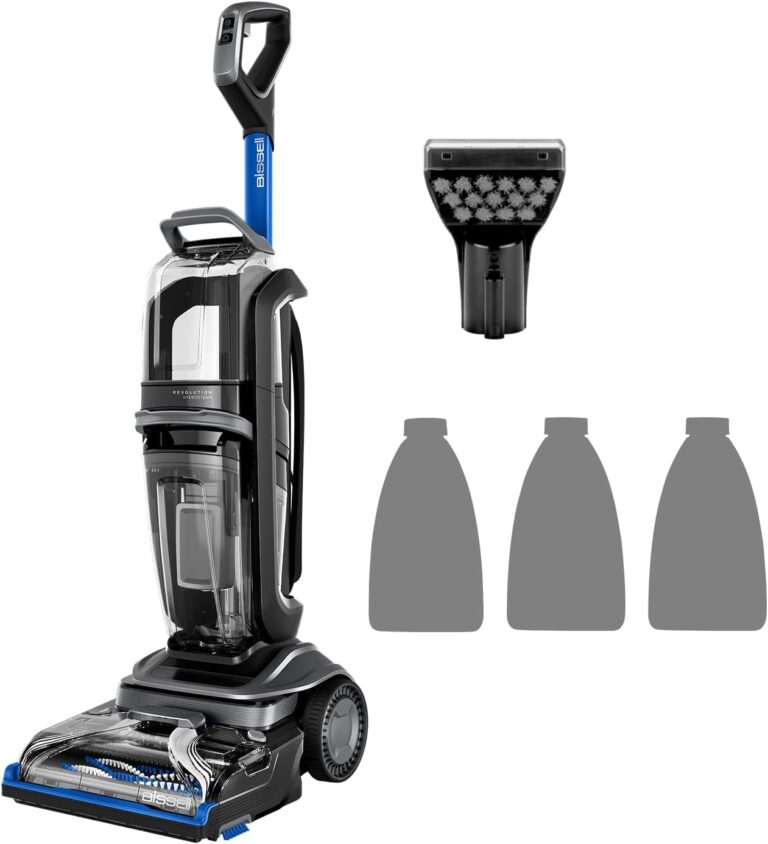 Bissell Revolution HydroSteam | Buharlı Halı - Koltuk Yıkama ve Leke Çıkarma Makinesi | 1300W | 3670N