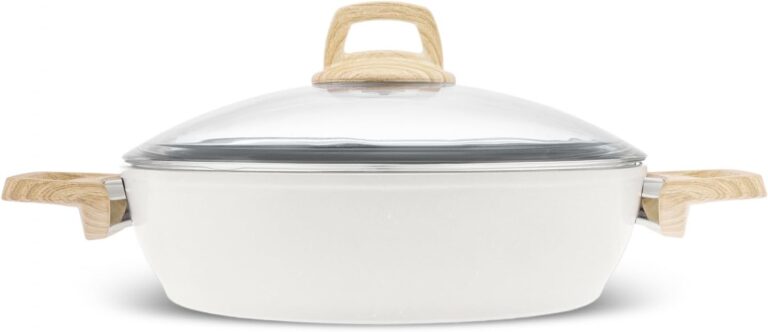 Karaca x Refika Birgül Swiss Crystal Pilav/Karnıyarık Tencere 26 Cm Creamy
