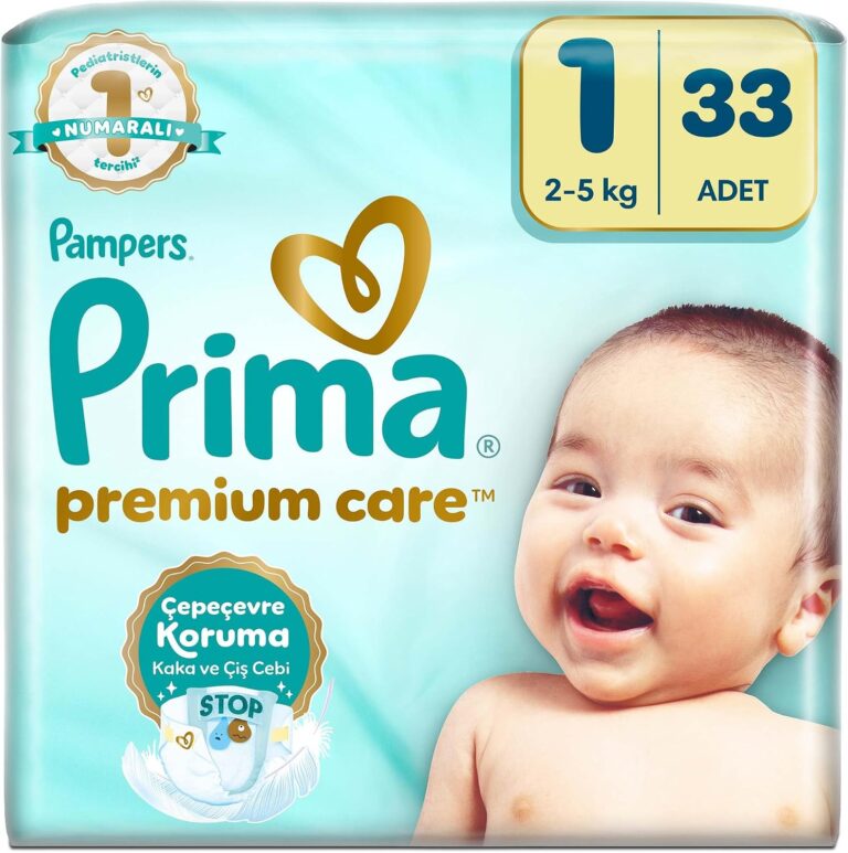 Prima Bebek Bezi Premium Care 1 Numara 33 Adet