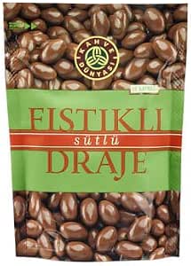 Kahve Dünyası Antep Fıstıklı Draje, Sütlü Çikolatalı 120g