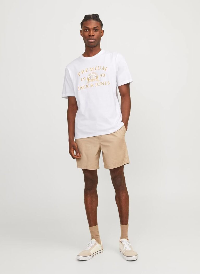 JACK & JONES JPRBLUDAVE SS TEE SG Tişört Erkek