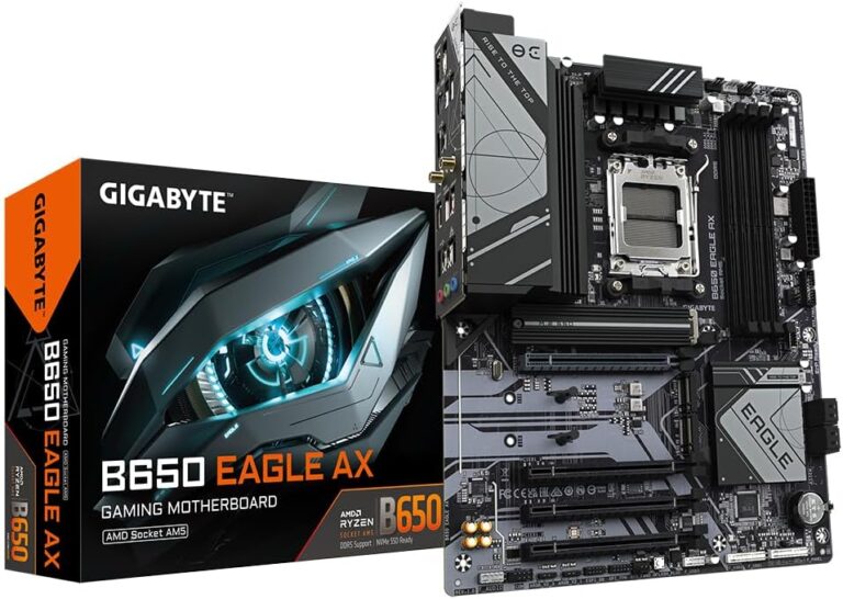 GIGABYTE ANAKART AMD AM5 ATX B650 EAGLE AX