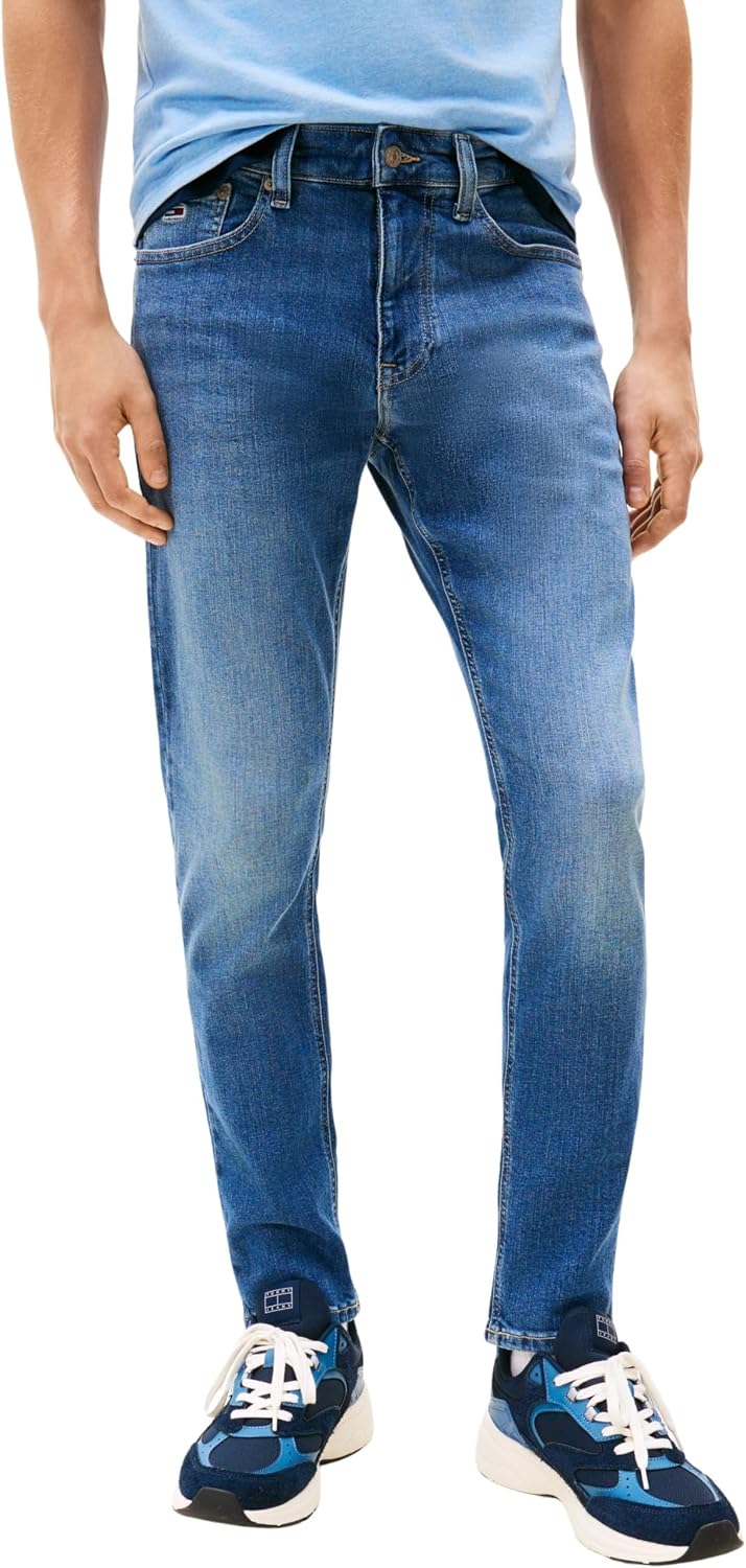 Tommy Jeans AUSTIN SLIM TPRD DH0235 Jeans Erkek