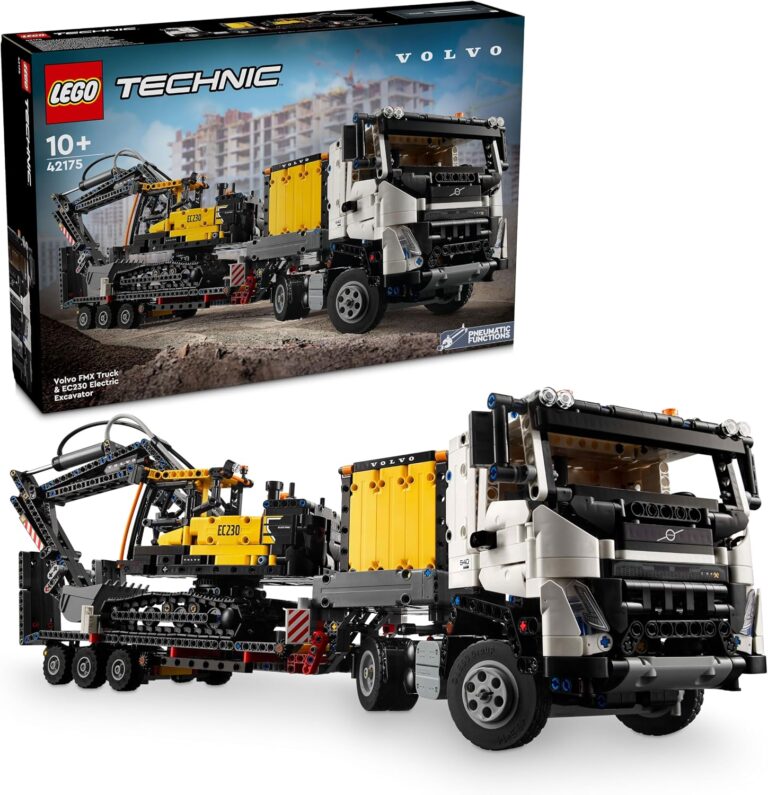 LEGO Technic Volvo FMX Kamyon ve EC230 Elektrikli Ekskavatör 42175