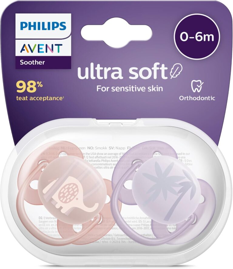 Philips Avent SCF091/09 Ultra Soft 0-6 Ay 2li Kız Emzik