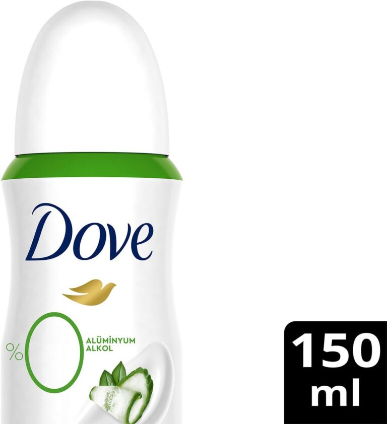 Dove Kadın Deodorant%0 Alüminyum Salatalık & Yeşil Çay 150ml