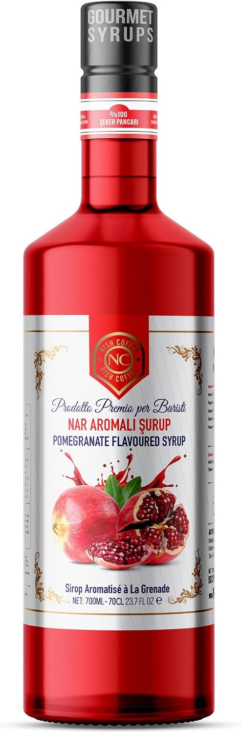 Nish Nar Aromalı Şurup 700 ML - Pet Şişe