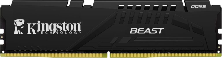 Kingston Beast 32GB DDR5 5600MT/s CL36 DIMM Masaüstü Ram Kit (2x16GB) - KF556C36BBEK2/32TR