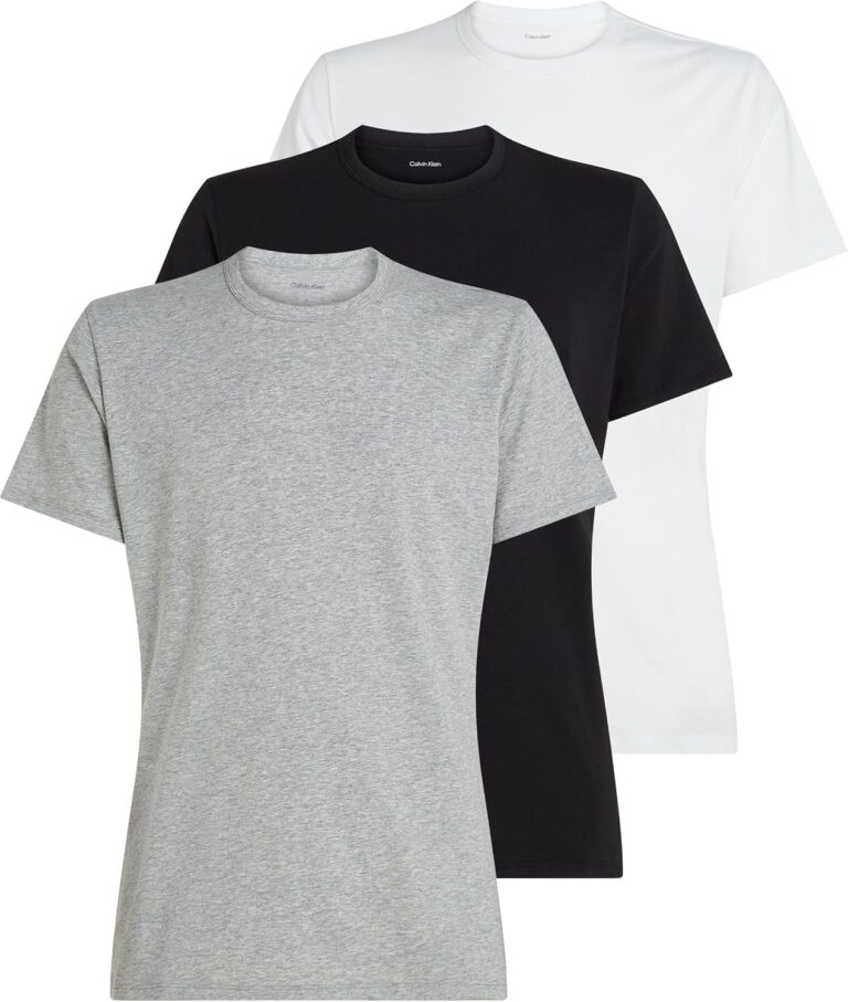 Calvin Klein Siyah T-Shirt, LV00NB4185 UB1