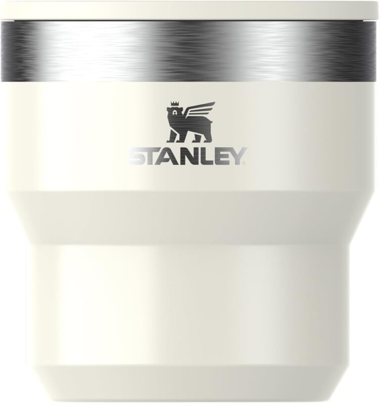 STANLEY Stay-Hot Termos Bardak 0.29 Litre - Krem | Paslanmaz Çelik