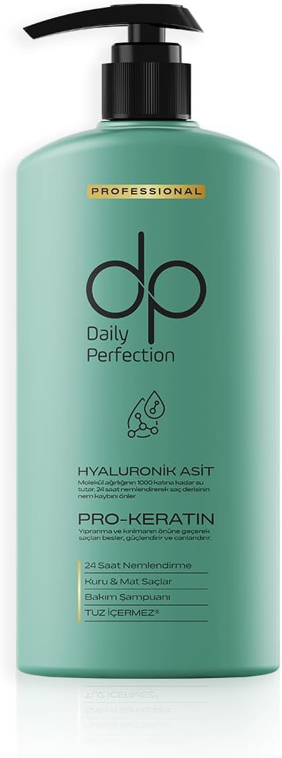 Daily Perfection Hyaluronik Asit Tuzsuz Şampuan 425 Ml Nemlendirici