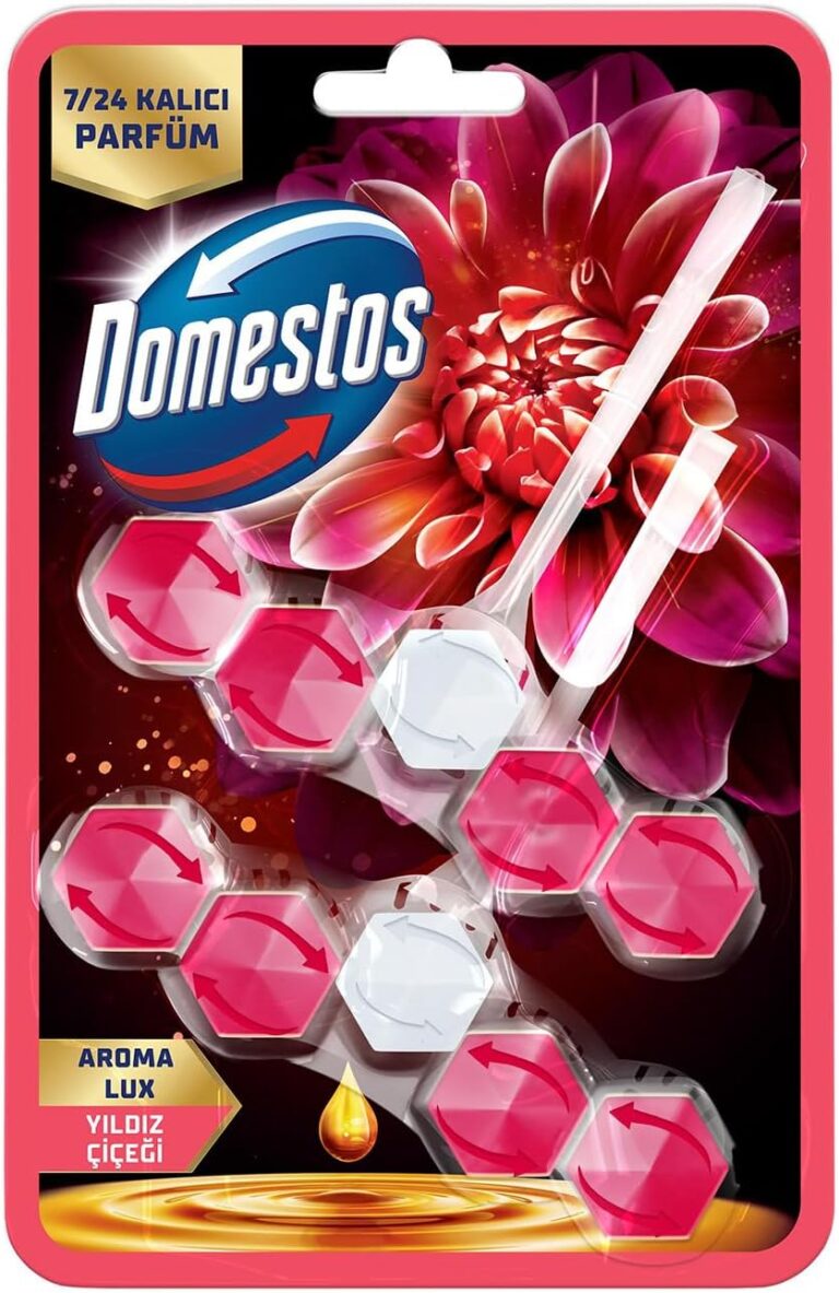 Domestos Wc Block Aroma Yıldız Çiçeği 2 x 50g