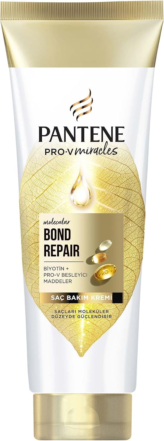 PANTENE PRO-V Miracles Molecular Bond Repair Saç Bakım Kremi Yıpranmış Saçlar için 160 ml