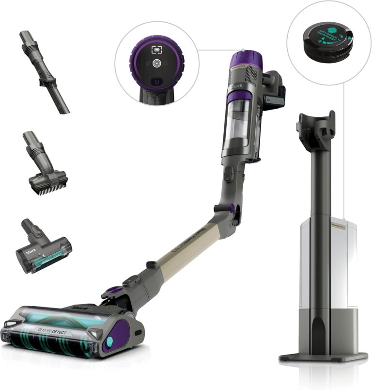 Shark PowerDetect Clean&Empty Auto-Empty Sistemli Pet Başlıklı Şarjlı Dikey Süpürge IP3251EUT