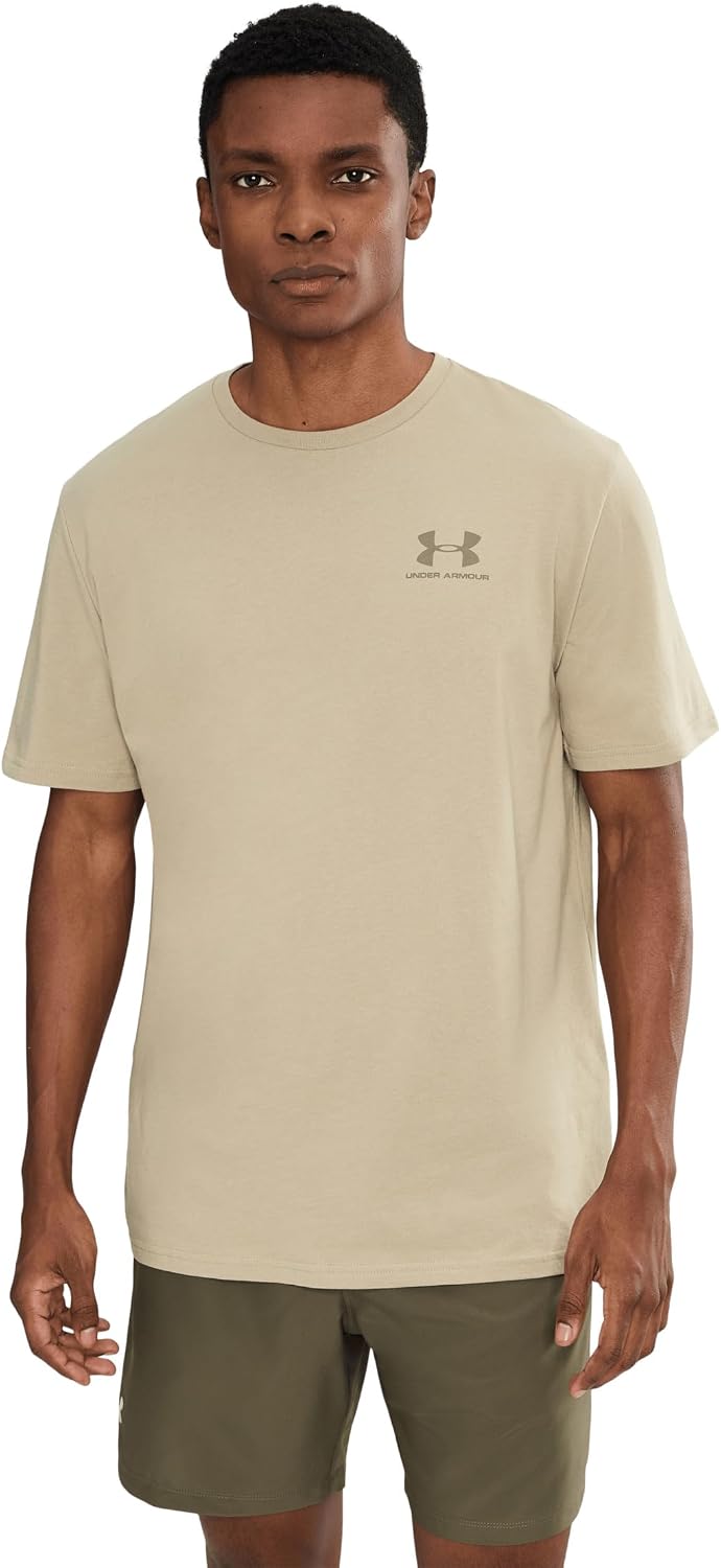 Under Armour UA M SPORTSTYLE LC SS Tişört Erkek