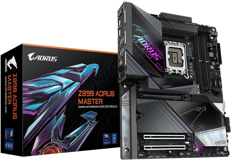 GIGABYTE ANAKART INTEL LGA1851 ATX Z890 AORUS MASTER