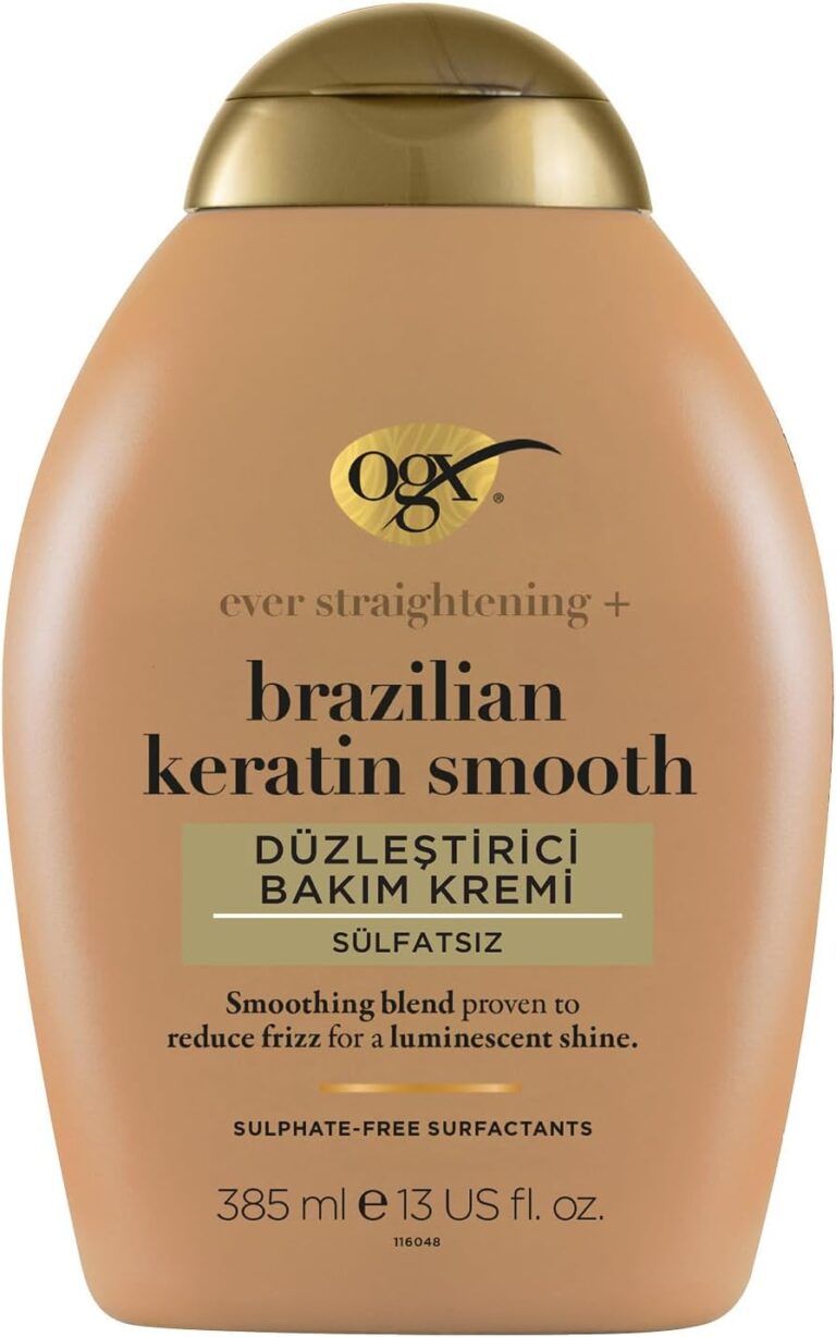 OGX Brazilian Keratin Smooth Düzleştirici Bakım Kremi 385 ml