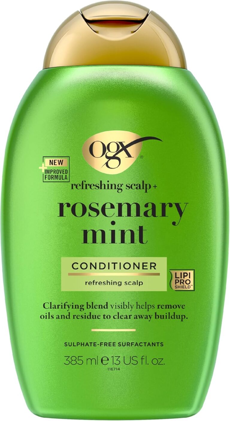 OGX Refreshing Scalp+ Rosemary Mint Arındırıcı Sülfatsız Saç Bakım Kremi 385 Ml