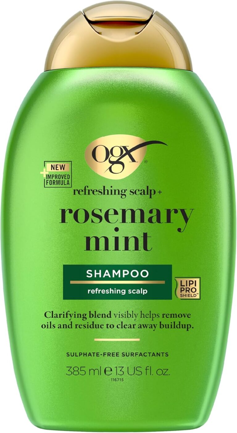 OGX Rosemary Mint Biberiye ve Nane İçeren Arındırıcı Şampuan 385 ml