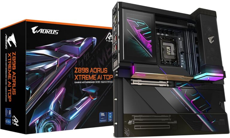 GIGABYTE ANAKART INTEL LGA1851 E-ATX Z890 A XTREME AI TOP