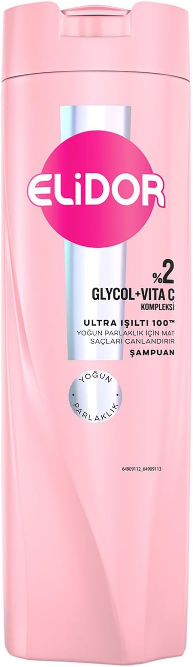 Elidor Ultra Işıltı 100 Şampuan 400 ml