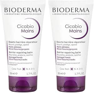 Bioderma Cicabio Hand Cream Hasar Görmüş Eller Onarıcı Yatıştırıcı Yoğun Nemlendirici El Kremi Shea Yağı 50ml (2 paketi)