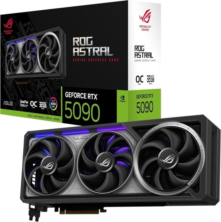 ASUS ROG Astral GeForce RTX 5090 32GB GDDR7 OC Edition Gaming Ekran Kartı
