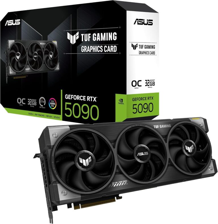ASUS TUF Gaming GeForce RTX 5090 32GB GDDR7 OC Edition Gaming Ekran Kartı