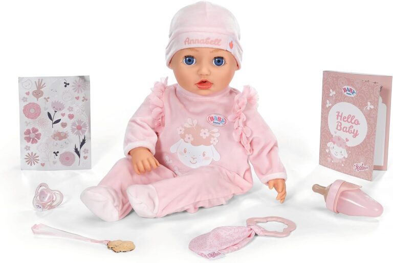ZAPF Creation Baby Born 43cm Annabell Bebeği