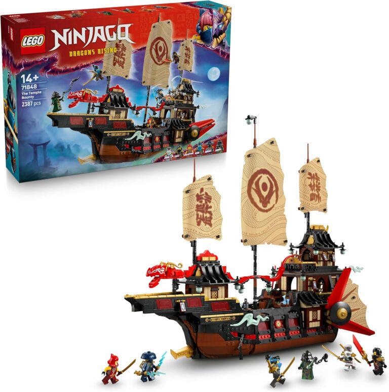 LEGO NINJAGO Tapınak Ödülü 71848