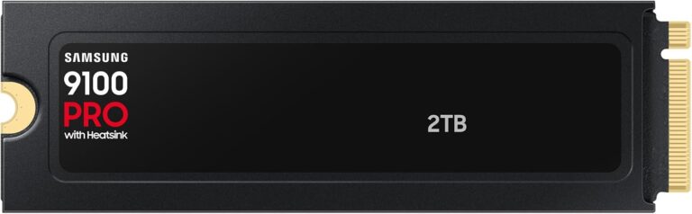 Samsung 9100 PRO Veri Depolama Aygıtı, Soğutuculu, NVMe M.2 SSD 2 TB