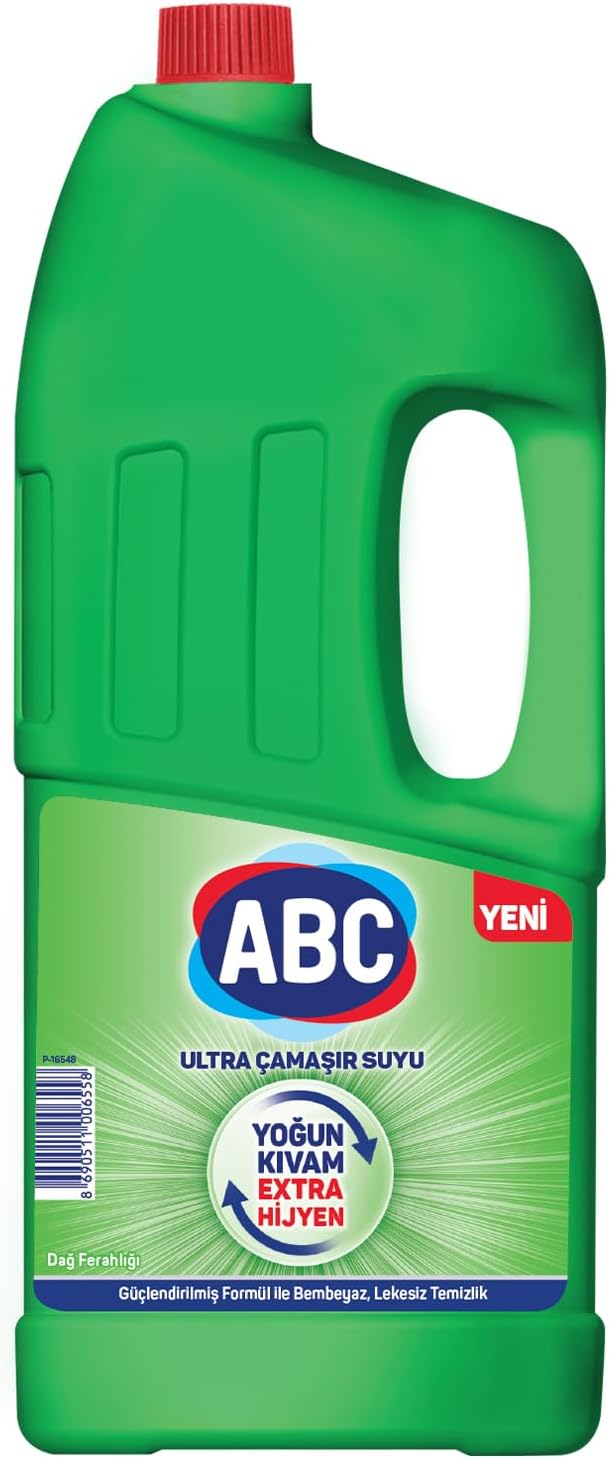 ABC DETERJAN Ultra Çamaşır Suyu Dağ Ferahlığı 1,85 L