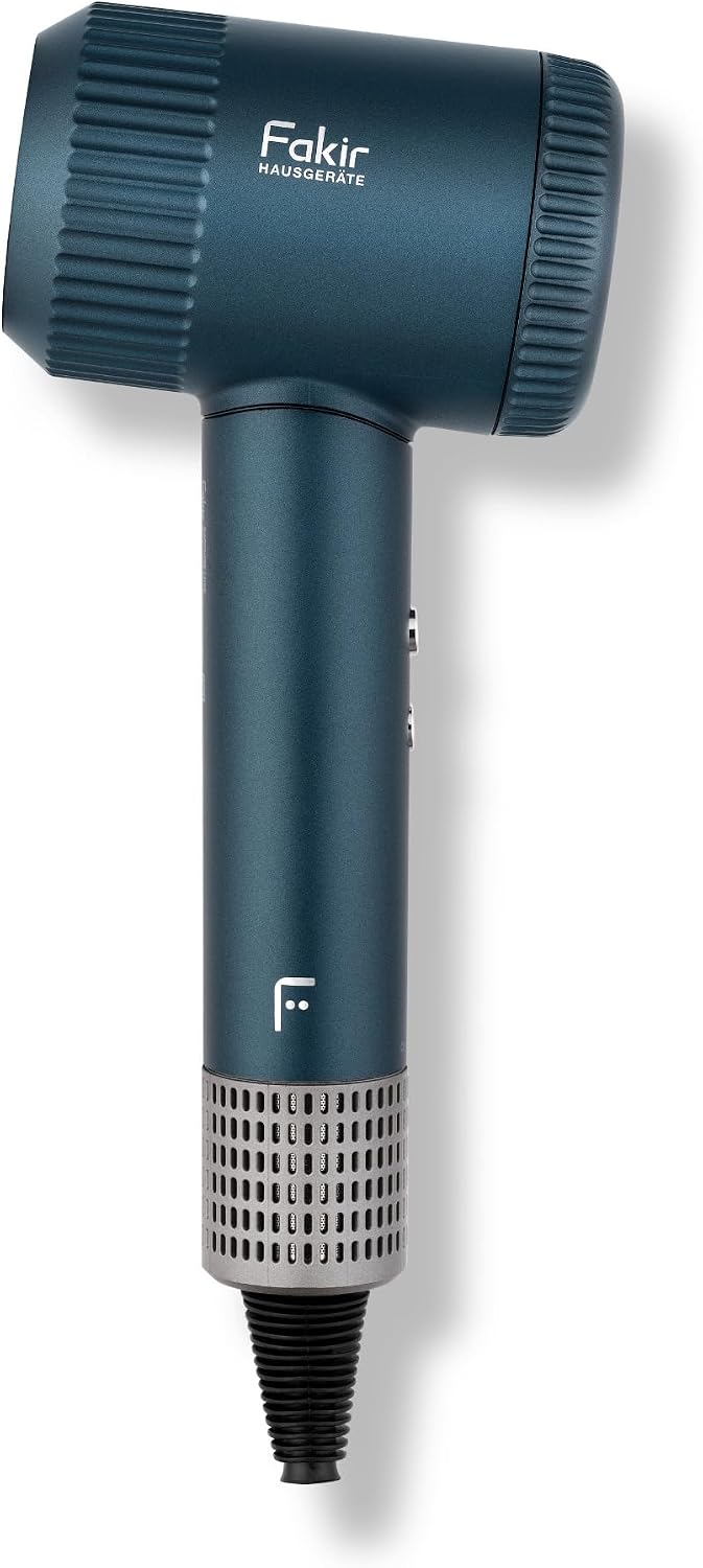 Fakir Sapphire Luxe İyon Özelliki Profesyonel Saç Kurutma Makinesi 1100W, BLDC Motor