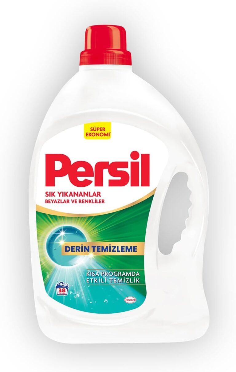 Persil Jel Sık Yıkananlar Çamaşır Deterjanı 2,47 Litre 38 Yıkama, Sık Yıkananlar 38 Yıkama