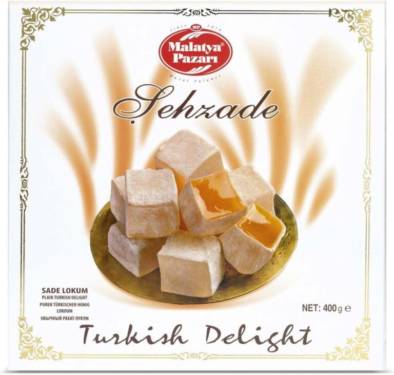 Malatya Pazarı Şehzade Sade Lokum 400 Gr