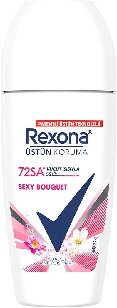Rexona Sexy Bouqet Roll On Deodorant, 50 Mililitre