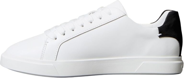 Calvin Klein LOW PRO CUP LACEUP LTH MOIRE Spor AyakkabıKadın