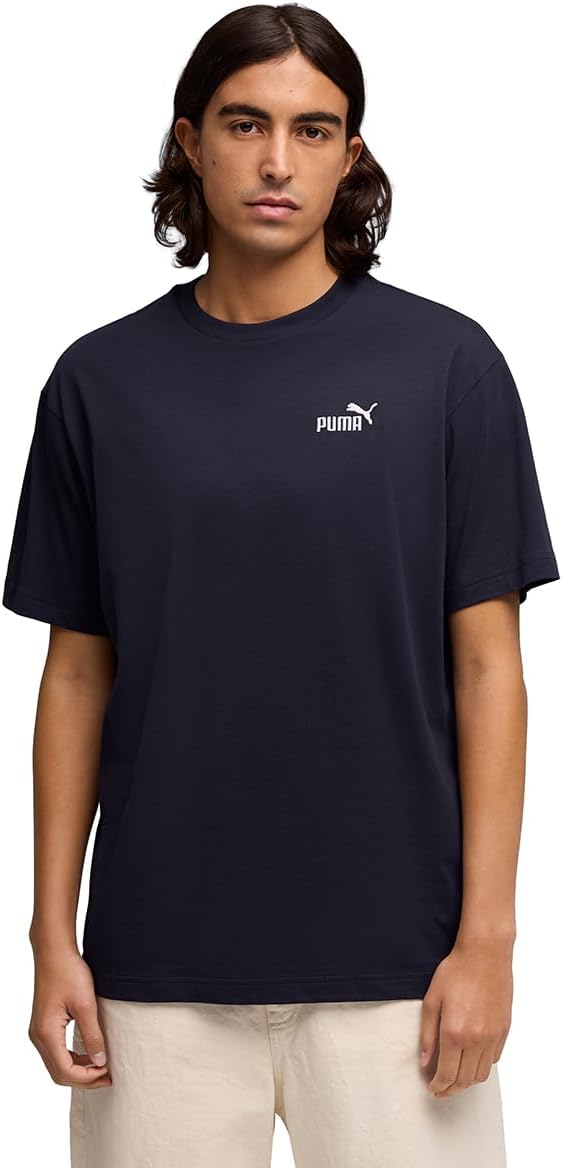 PUMA ESS Relaxed No. 1 Logo Tee T-shirt Üniseks Yetişkin