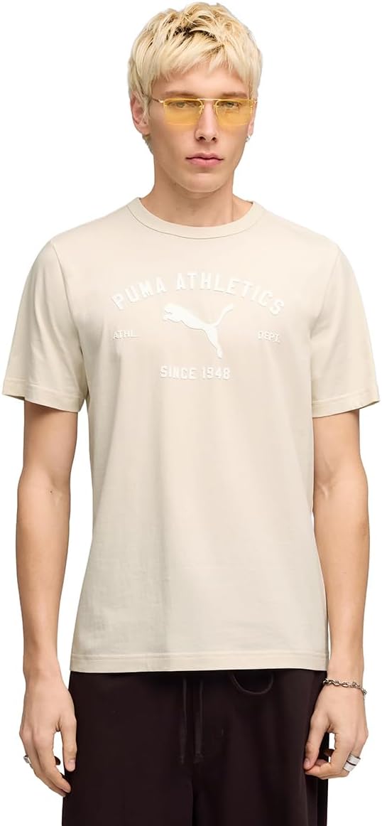 PUMA PUMA CLASS Graphic Tee T-shirt Üniseks Yetişkin