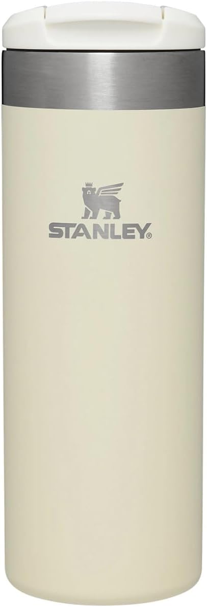 Stanley The Aerolight Transit Mug Termos Bardak, Krem, 0.35 Litre